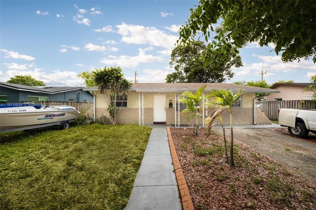 3430 N 65th Ave, Hollywood, FL 33024 - single story home with stucco siding