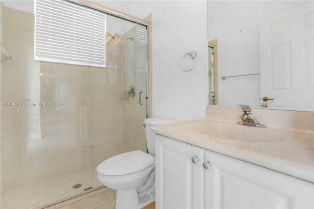 4506 SW 186th Way, Miramar, FL 33029 - full bath featuring a stall shower, vanity, and toilet