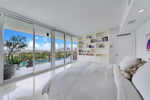1000 Venetian Way Unit 1304, Miami, FL 33139 - bedroom with access to exterior
