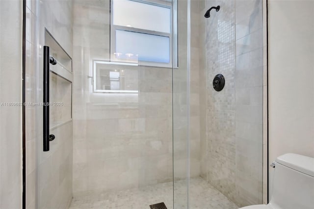 15122 SW 34th St, Davie, FL 33331 - bathroom featuring a shower stall and toilet