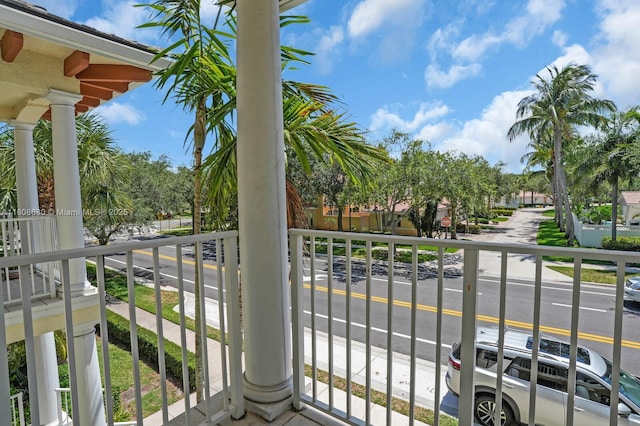4123 Parkside Dr, Jupiter, FL 33458 - view of balcony