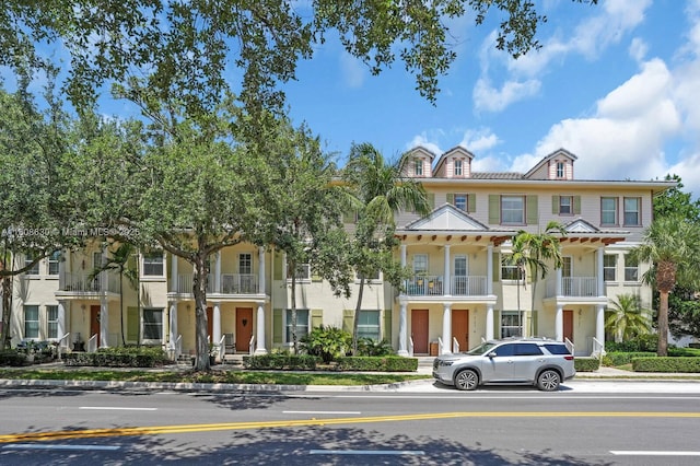 4123 Parkside Dr, Jupiter, FL 33458 - townhome / multi-family property with stucco siding
