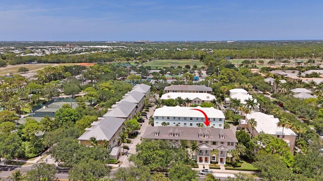 4123 Parkside Dr, Jupiter, FL 33458 - bird's eye view