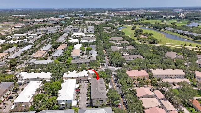 4123 Parkside Dr, Jupiter, FL 33458 - view of property location with a golf club, a nearby body of water, and nearby suburban area
