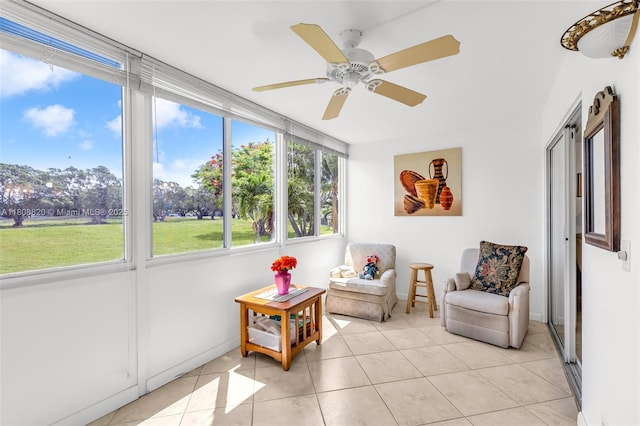 2002 Lyndhurst H Unit 2002, Deerfield Beach, FL 33442 - view of sunroom / solarium