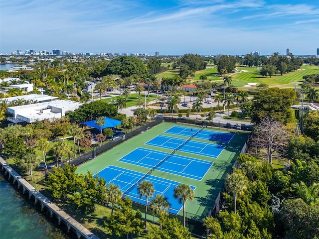425 N Shore Dr, Miami Beach, FL 33141 - aerial view of a tree filled landscape