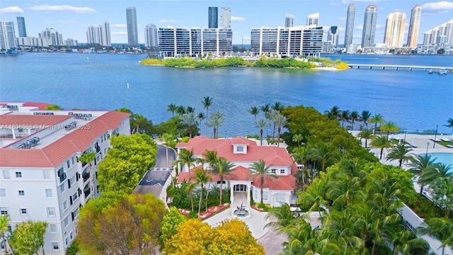 3245 NE 184th St Unit 13402, Aventura, FL 33160 - aerial view of skyline and a large body of water