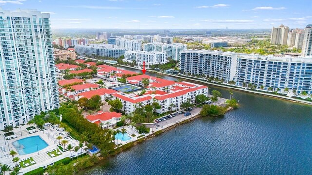 3245 NE 184th St Unit 13402, Aventura, FL 33160 - view of urban area with a nearby body of water