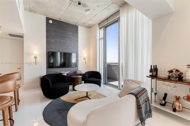 3301 NE 1st Ave Unit Ph7, Miami, FL 33137 - view of living area