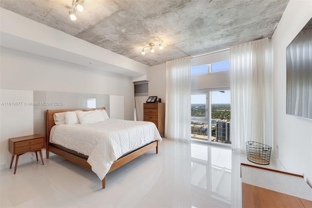 3301 NE 1st Ave Unit Ph7, Miami, FL 33137 - view of tiled bedroom