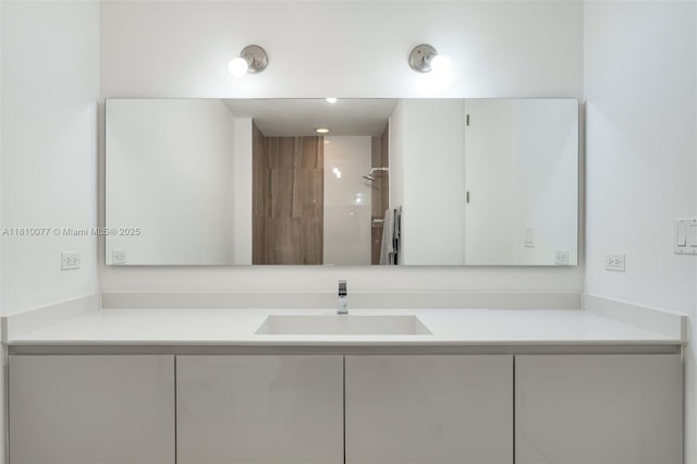 3301 NE 1st Ave Unit Ph7, Miami, FL 33137 - full bath with vanity and a shower