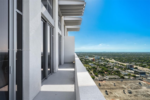 3301 NE 1st Ave Unit Ph7, Miami, FL 33137 - view of balcony