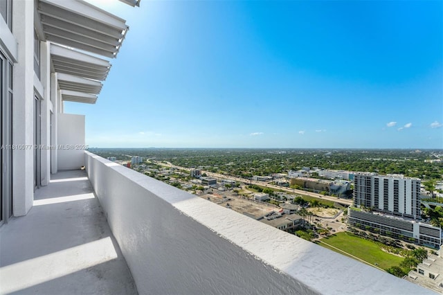 3301 NE 1st Ave Unit Ph7, Miami, FL 33137 - view of balcony