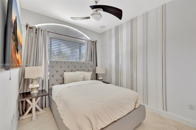 4610 SW 178th Ave, Southwest Ranches, FL 33331 - bedroom with a ceiling fan and baseboards