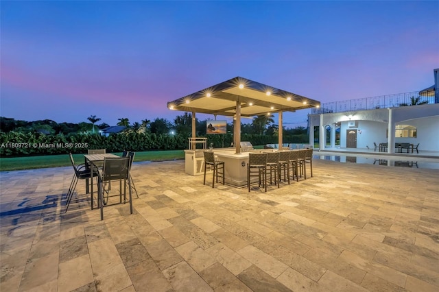 4610 SW 178th Ave, Southwest Ranches, FL 33331 - view of patio