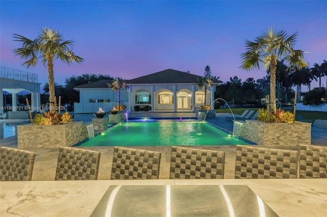 4610 SW 178th Ave, Southwest Ranches, FL 33331 - swimming pool with a patio area