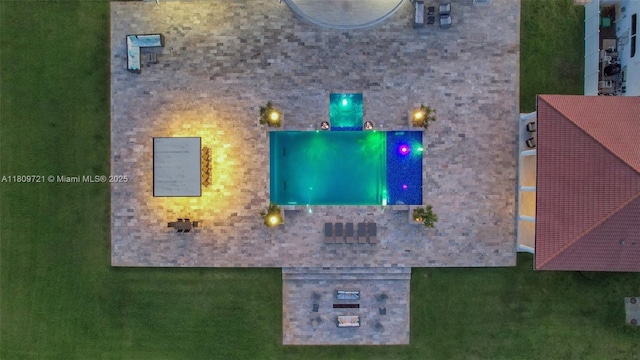 4610 SW 178th Ave, Southwest Ranches, FL 33331 - aerial view