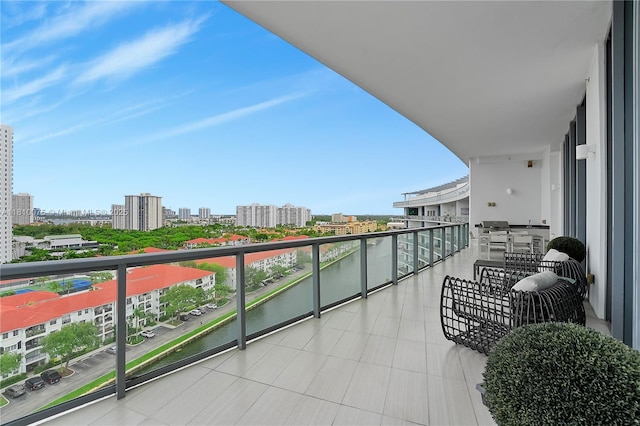3250 NE 188th St Unit Uph08, Aventura, FL 33180 - balcony with a city view