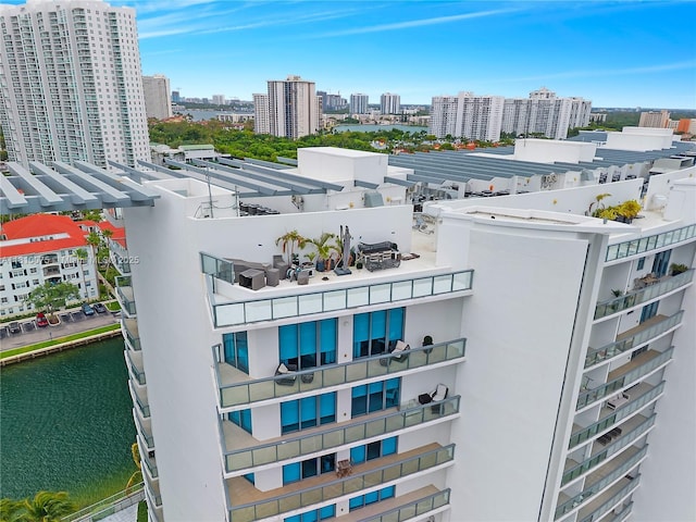 3250 NE 188th St Unit Uph08, Aventura, FL 33180 - view of urban area with a large body of water