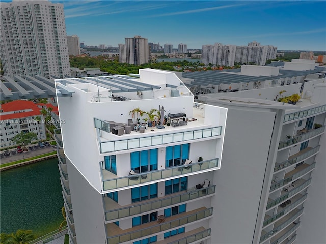 3250 NE 188th St Unit Uph08, Aventura, FL 33180 - view of urban area featuring a nearby body of water