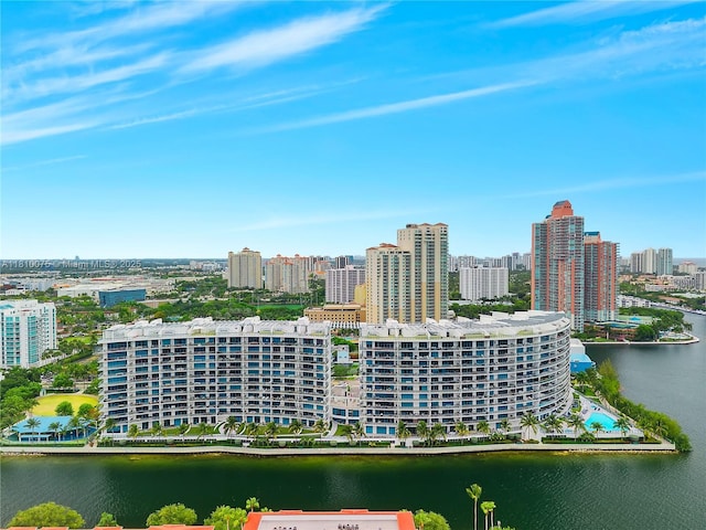 3250 NE 188th St Unit Uph08, Aventura, FL 33180 - view of urban area featuring a large body of water