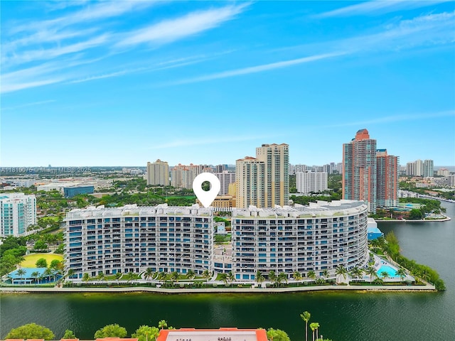 3250 NE 188th St Unit Uph08, Aventura, FL 33180 - view of urban area with a large body of water