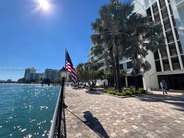 10101 E Bay Harbor Dr Unit 401, Bay Harbor Islands, FL 33154 - view of road