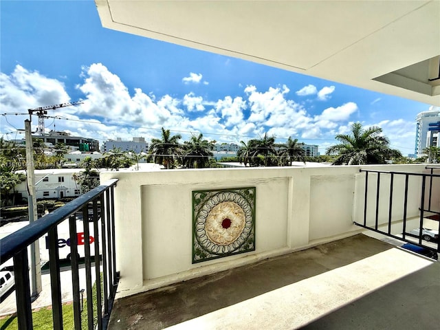 10101 E Bay Harbor Dr Unit 401, Bay Harbor Islands, FL 33154 - view of balcony