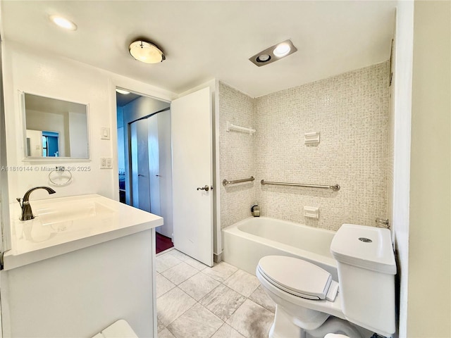 10101 E Bay Harbor Dr Unit 401, Bay Harbor Islands, FL 33154 - bathroom with vanity and bathing tub / shower combination