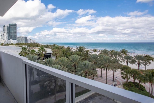 100 Lincoln Rd Unit 647, Miami Beach, FL 33139 - balcony with a water view