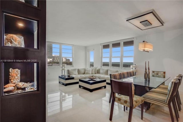 100 Lincoln Rd Unit 647, Miami Beach, FL 33139 - view of tiled dining space