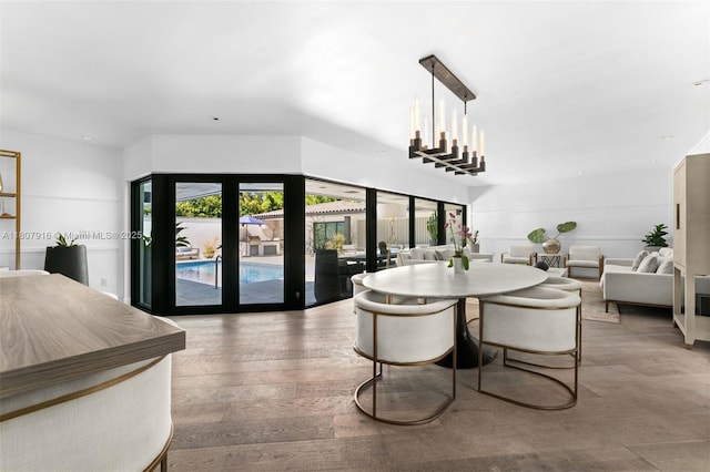 4250 Bay Point Rd, Miami, FL 33137 - view of dining area