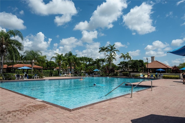 13284 SW 108th St Cir, Miami, FL 33186 - community pool featuring a patio