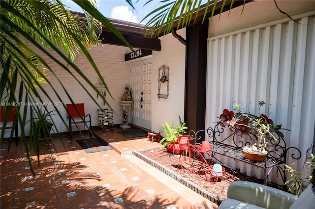 13284 SW 108th St Cir, Miami, FL 33186 - view of patio with shuffleboard
