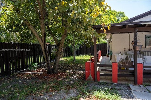 13284 SW 108th St Cir, Miami, FL 33186 - view of fenced backyard