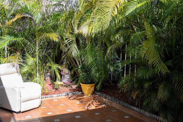 13284 SW 108th St Cir, Miami, FL 33186 - view of patio