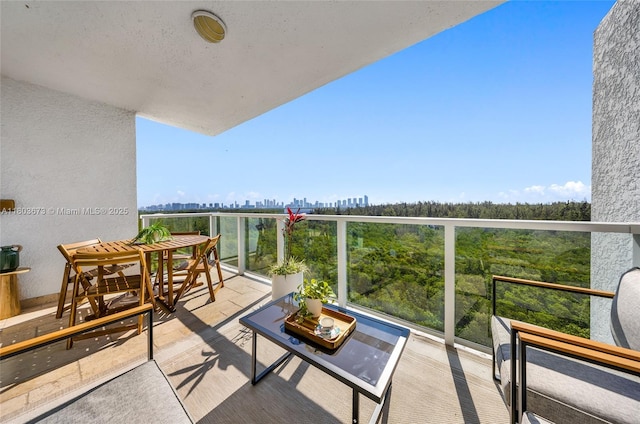 14951 Royal Oaks Ln Unit 901, North Miami, FL 33181 - balcony featuring a city view