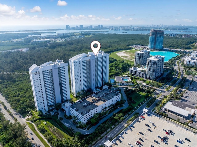 14951 Royal Oaks Ln Unit 901, North Miami, FL 33181 - view of urban area featuring a nearby body of water
