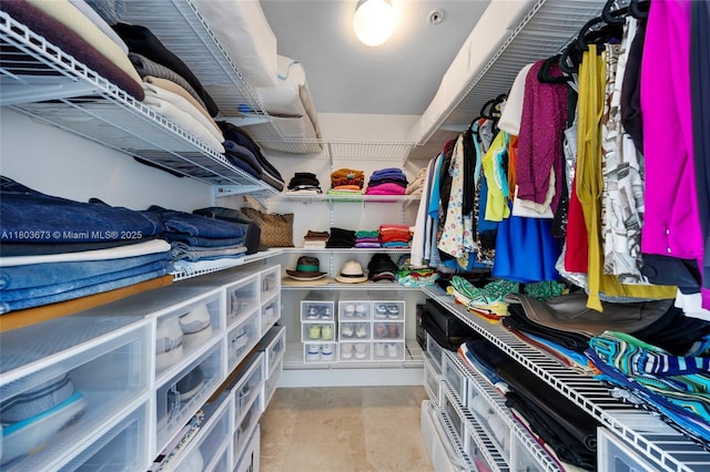 14951 Royal Oaks Ln Unit 901, North Miami, FL 33181 - view of walk in closet