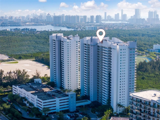 14951 Royal Oaks Ln Unit 901, North Miami, FL 33181 - aerial view of skyline