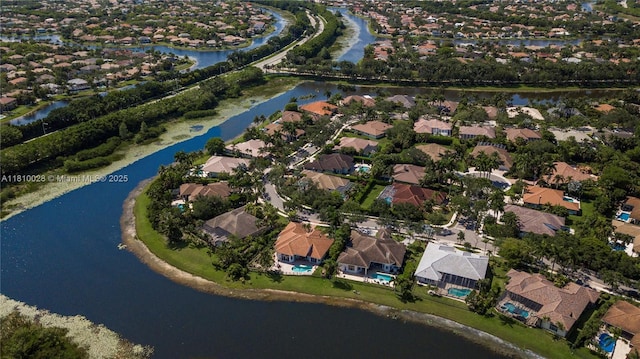 146 Dockside Cir, Weston, FL 33327 - view of property location with nearby suburban area and a nearby body of water