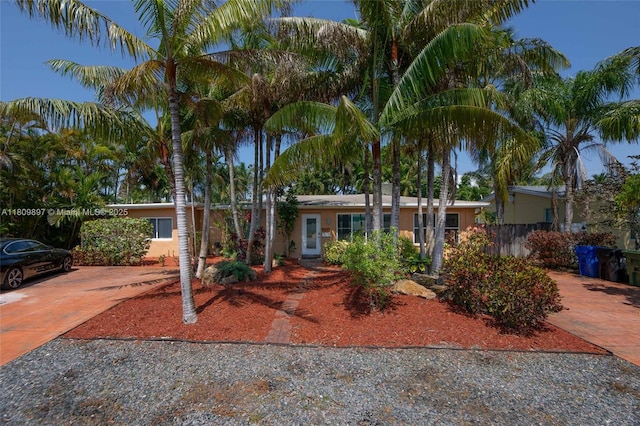 1215-1217 NE 16th Ave, Fort Lauderdale, FL 33304 - view of single story home