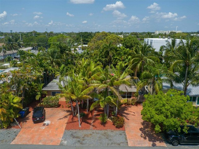 1215-1217 NE 16th Ave, Fort Lauderdale, FL 33304 - aerial view