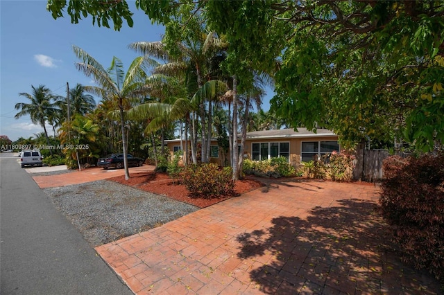 1215-1217 NE 16th Ave, Fort Lauderdale, FL 33304 - view of front of home