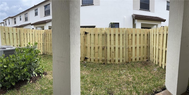 245 SW 159th Ct, Pembroke Pines, FL 33027 - view of yard featuring central AC unit