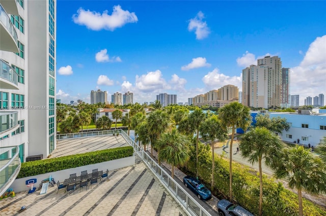 3131 NE 188th St Unit 2-506, Aventura, FL 33180 - bird's eye view of skyline