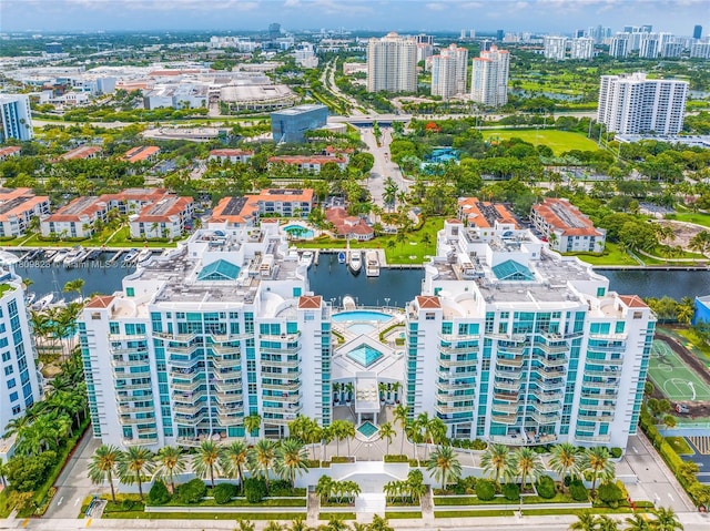 3131 NE 188th St Unit 2-506, Aventura, FL 33180 - view of urban area with a large body of water