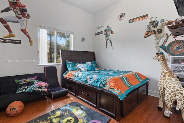 3340 Palomino Dr Unit 214-2, Davie, FL 33024 - bedroom with wood finished floors