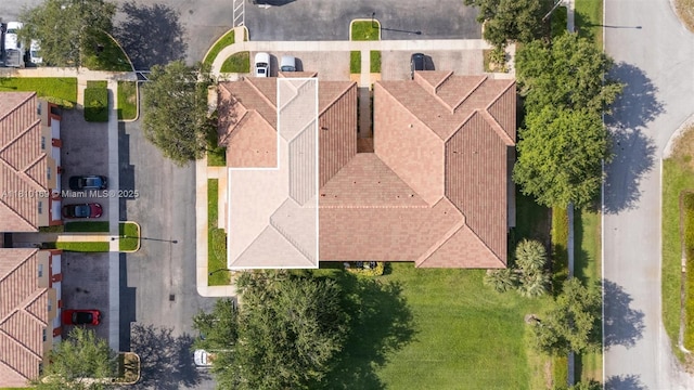 3340 Palomino Dr Unit 214-2, Davie, FL 33024 - drone / aerial view