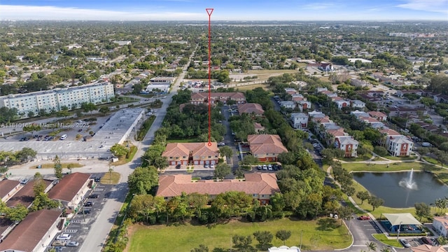 3340 Palomino Dr Unit 214-2, Davie, FL 33024 - aerial overview of property's location featuring a nearby body of water